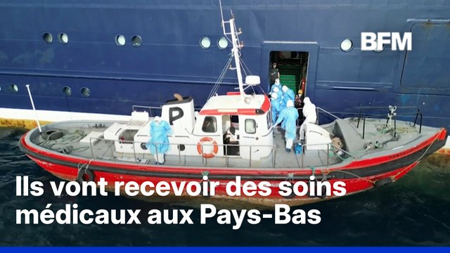 Des passagers soupçonnés d'avoir contracté l’hantavirus évacués du MV Hondius