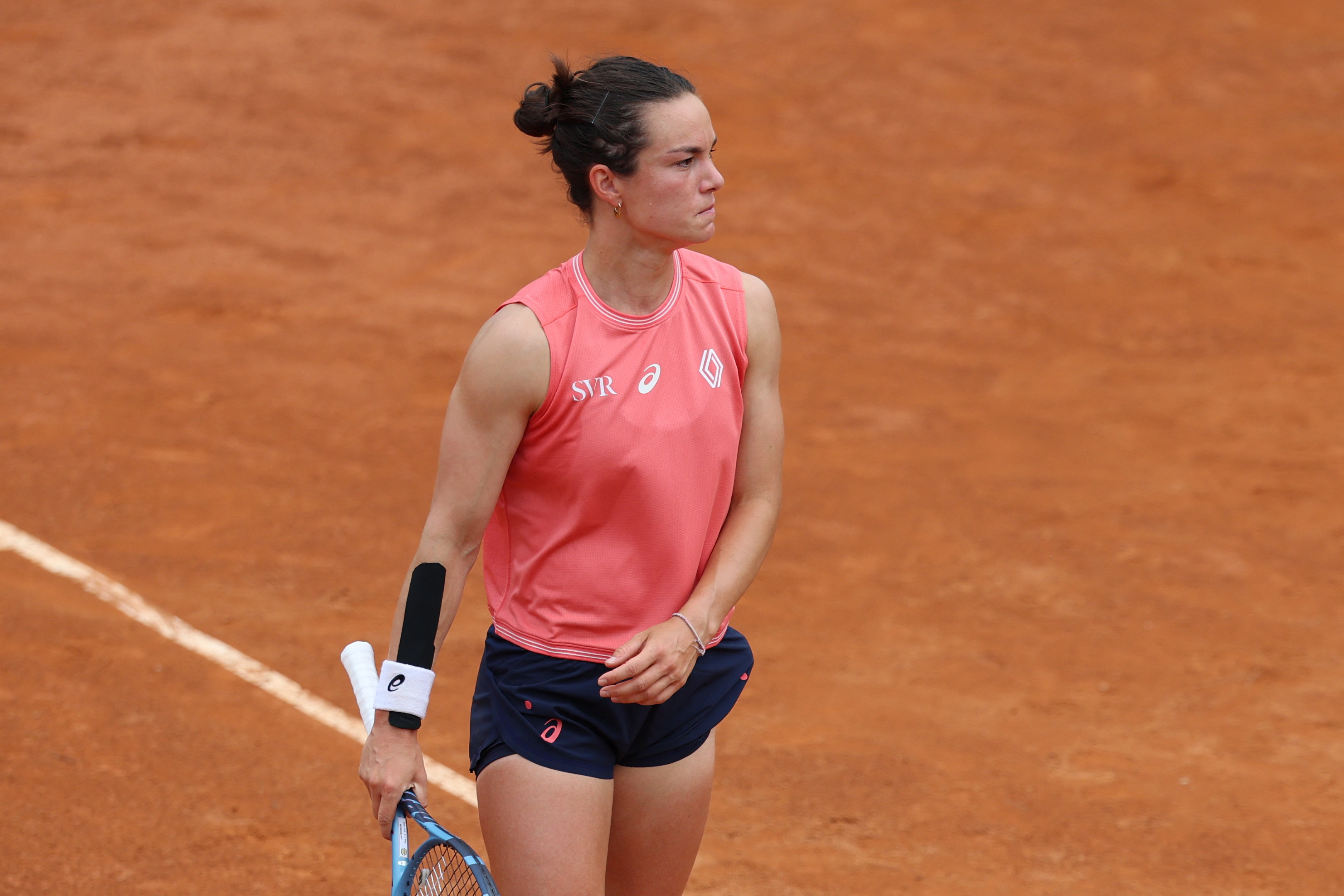 WTA 1000 Rome : Loïs Boisson éliminée d'entrée à Rome