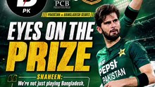 Shaheen targets WTC final as Pakistan gear up for Bangladesh Tests
