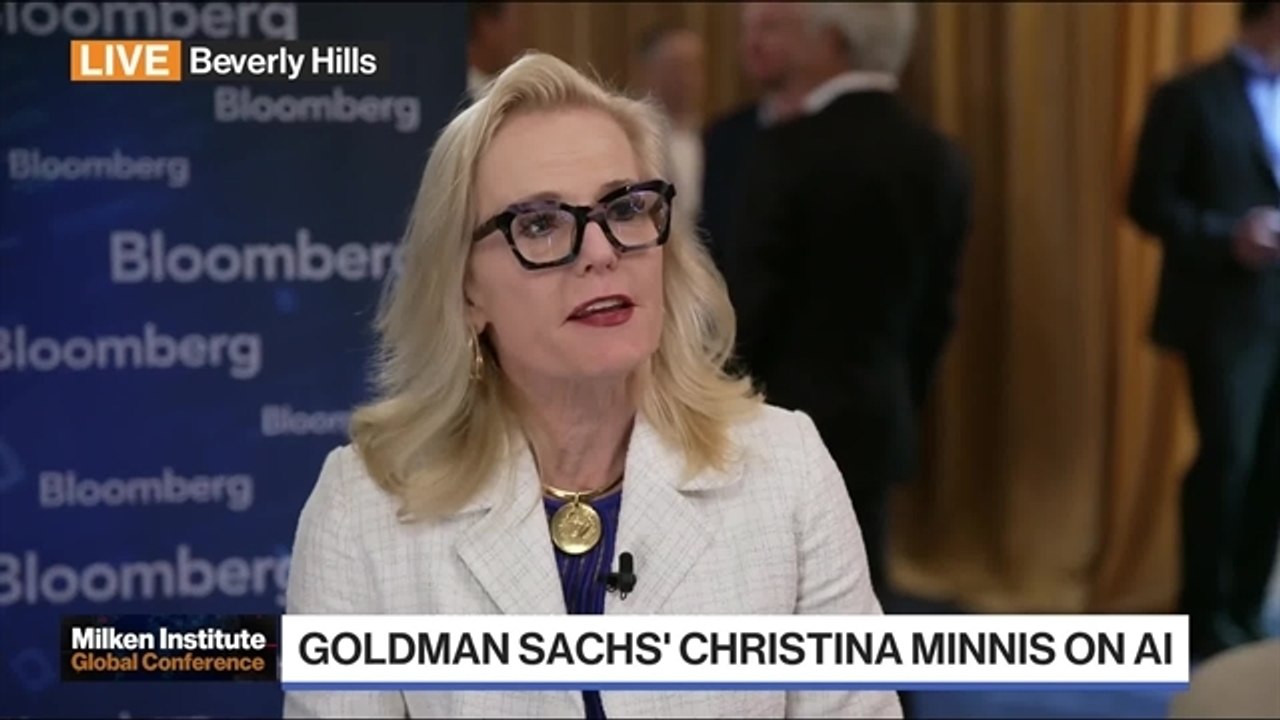 Goldman's Minnis on How AI Is Impacting Private, Public Markets