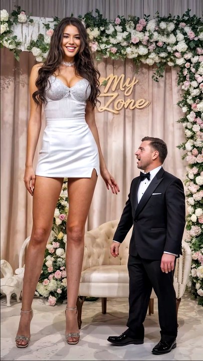 You Won’t Believe This Tall Woman Lift Short Man 😳