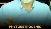Seeds, nuts, pulses - they all contain phytoestrogens.