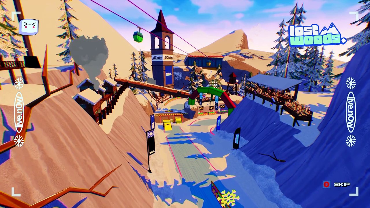 HyperYuki: Snowboard Syndicate - lo showcase