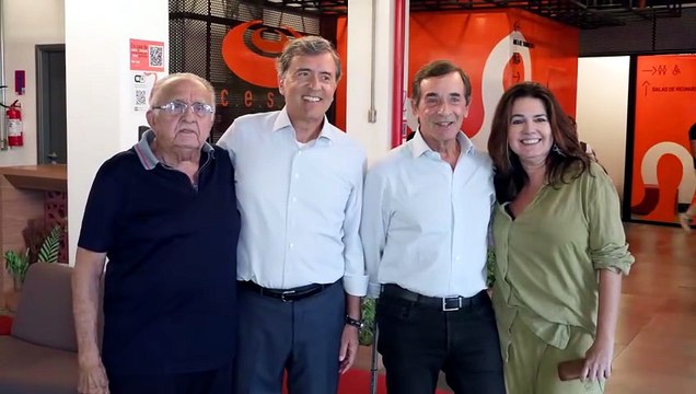 Lançamento do livro Gente que Constrói: Revelando Segredos de Sucesso dos Grandes Empreendedores Brasileiros
