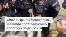 PM descobre Bunker do tráfico com metralhadora antiaérea e 16 fuzis no Rio