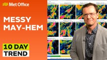 10 Day Trend 06/05/2026 – Warming up for some – Met Office weather forecast UK