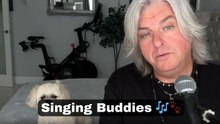 Bedroom Duet With An Unusually Committed Backup Singer