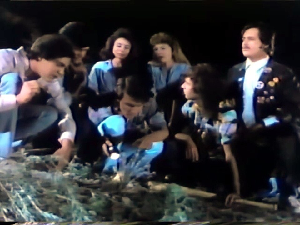 curse of the blue lights / 1988 movie