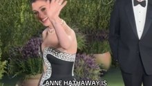 Anne Hathaway's Stunning Princess of Genovia Moment
