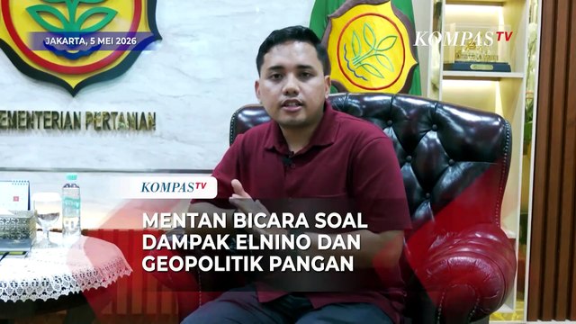 Mentan Amran Soroti Tantangan Sektor Pertanian: El Nino hingga Geopolitik Pangan
