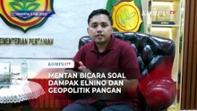 Mentan Amran Soroti Tantangan Sektor Pertanian: El Nino hingga Geopolitik Pangan