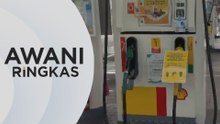 AWANI Ringkas: Harga Ron95 Tanpa Subsidi, Diesel Naik