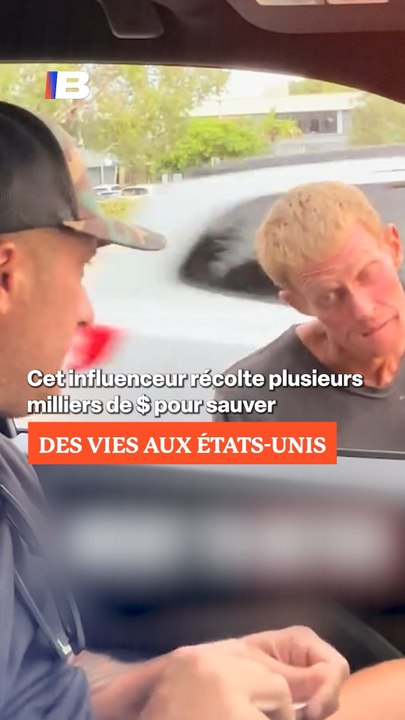 🙏 Cet influenceur sauve des vies ⁉️
