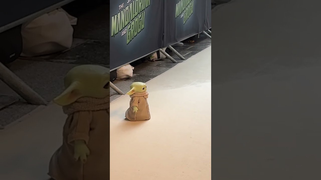 La force est avec Grogu... mais également le style 😎 Star Wars: The Mandalorian and Grogu, le 20