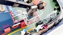 Así se procederá al desembarco de los casos sospechosos del barco con el brote de hantavirus