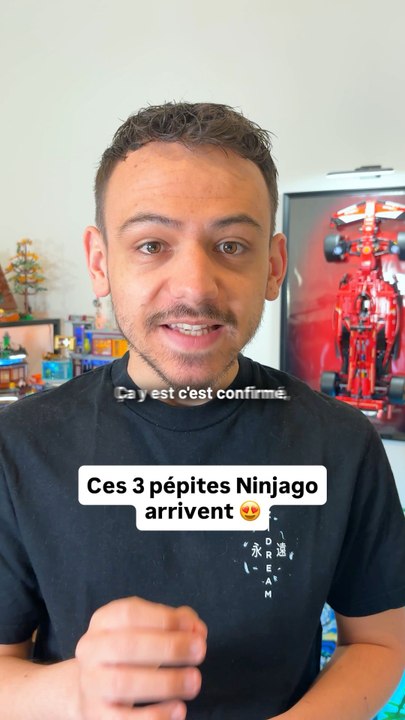 3 nouveautés LEGO Ninjago arrivent le 1er juin 2026 🤯