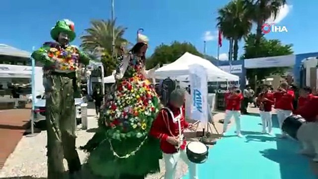 Göcek’te Superyacht Show Türkiye heyecanı başladı | Ajansspor | IHA