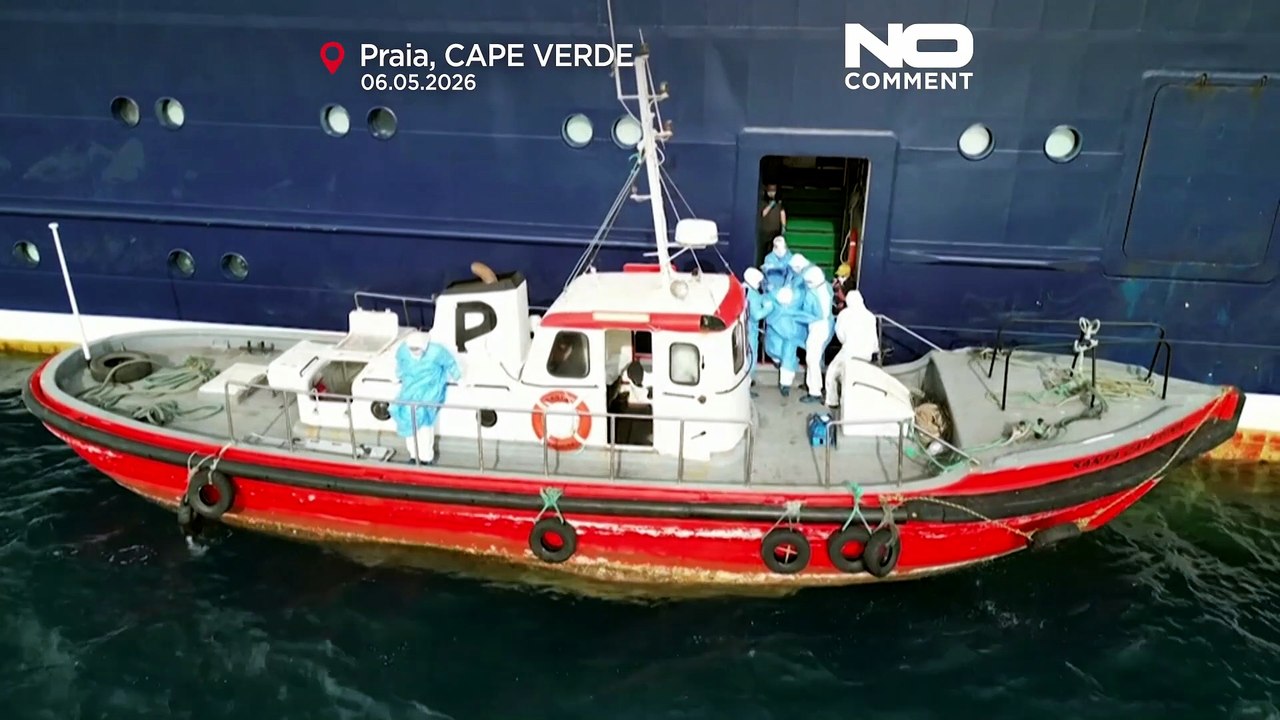 Capo Verde: tre evacuati dalla nave MV Hondius per sospetto hantavirus