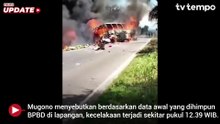 Kronologi Kecelakaan Bus ALS Vs Truk Tangki yang Tewaskan 16 Orang