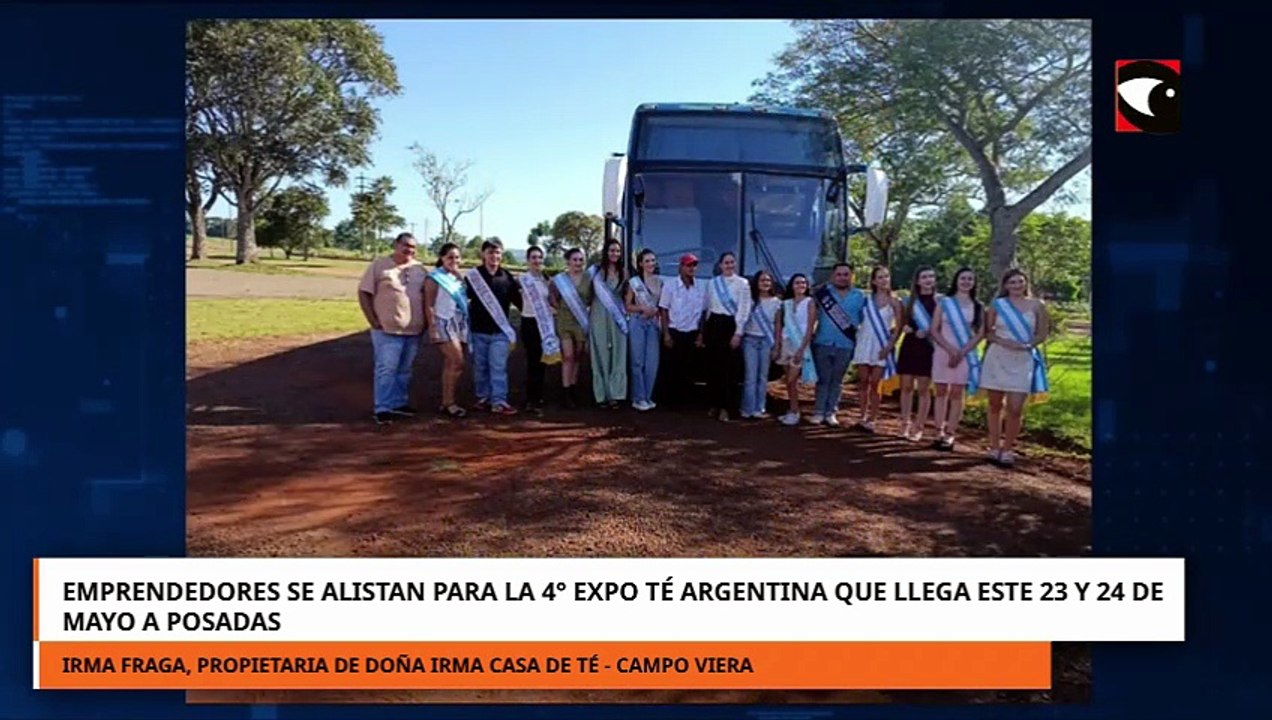 Doña Irma Casa de Té se alista para una nueva edición de la Expo Té Argentina