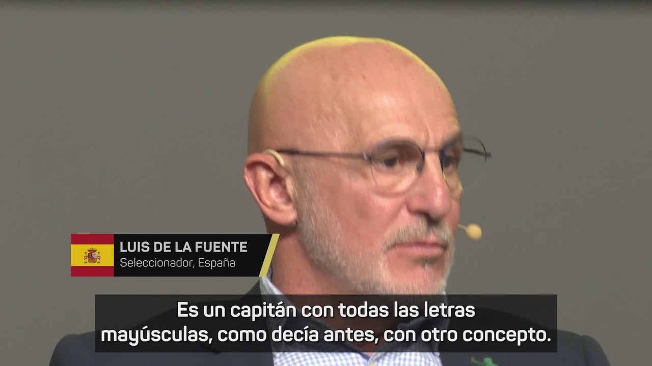 Entrevista Luis de la Fuente: Carvajal, Nico, Lamine...
