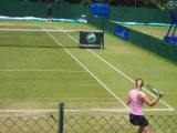 Olga Govortsova vs Melinda Czink 3-6 4-4