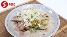 Retro Recipe: Mushroom peanut congee