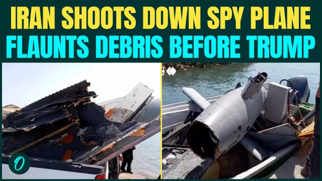 Iran FLAUNTS ‘Spy Plane Kill’ Video Over Hormuz; Asserts ‘Full Control’; Trump In PANIC Over Iran