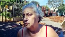 "Deus é pai, é grande e não vai nos deixar desamparado", afirma dona de casa incendiada