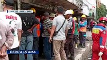 Diduga Curi Kabel, Pria Tewas Tersetrum di Plafon Gedung Kawasan Taman Sari Jakbar | BERUT