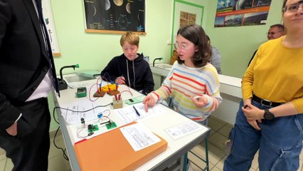 La Loire renforce son offre scientifique avec quatre nouvelles classes CHAMS