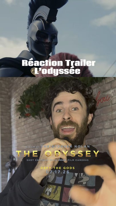 réaction trailer l’odyssée