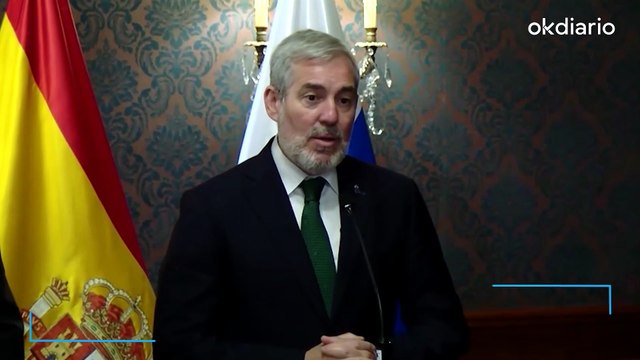 Clavijo rechaza que el crucero con hantavirus haga escala en Canarias y exige una reunión urgente con Sánchez