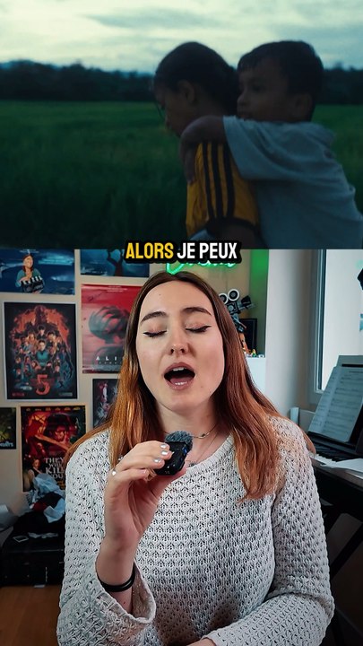 Vous allez ressortir avec une poussière dans l’œil 🥺J’ai découvert le film à @waronscreen ✨