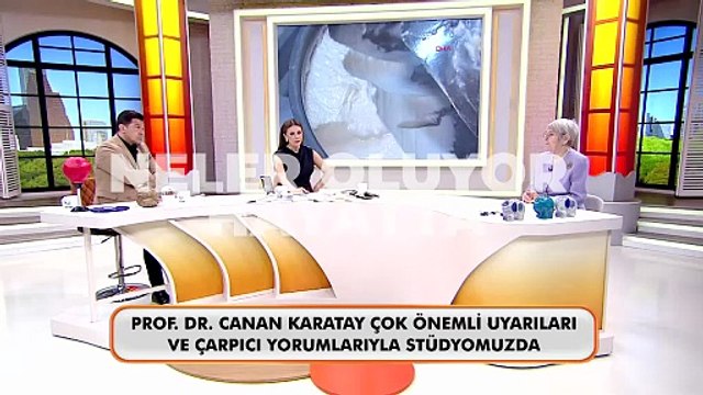 Canan Karatay canlı yayında açıkladı! 'Pıhtı riskine karşı en doğal yöntem'