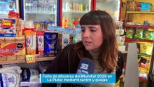 Falta de álbumes del Mundial 2026 en La Plata modernización y quejas