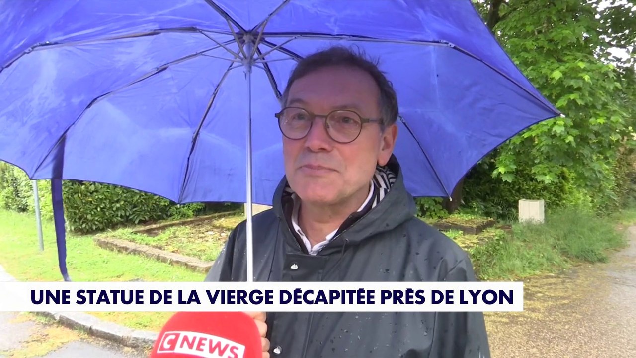 Vierge décapitée près de Lyon : «On n'a pas à massacrer un symbole religieux, qu'il plaise ou pas»