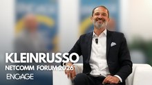 Netcomm Forum 2026, KleinRusso: «L'e-commerce è l'unione di retail e intrattenimento. Il prodotto è prima di tutto un contenuto»