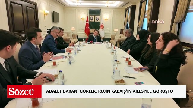 Adalet Bakanı Gürlek, Rojin Kabaiş’in ailesiyle görüştü: “Cinayet mi intihar mı, bunu ortaya çıkarmak zorundayız
