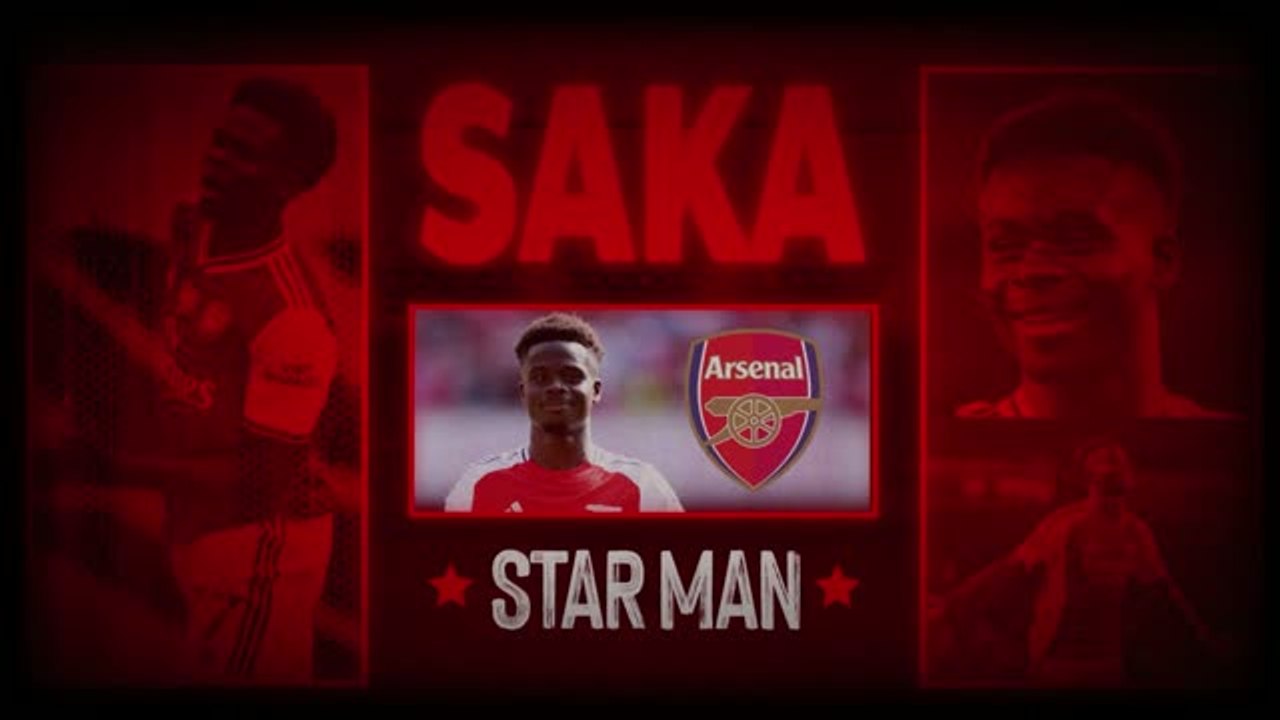 Bukayo Saka - Arsenal's starboy shines again