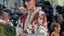 Kardashian-Jenner Family Take Over the Met Gala
