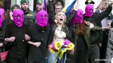 Biennale Venezia, Femen e Pussy Riot contro il ritorno della Russia