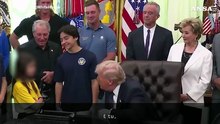 Trump alla bimba: "Troppo bassa per la pallavolo, sarebbe meglio il calcio"
