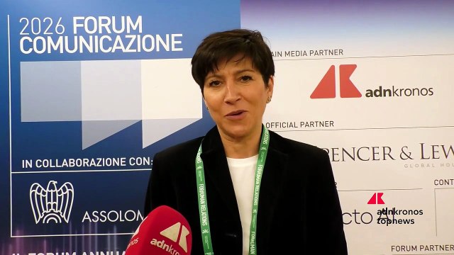 Forum Comunicazione 2026: Lafuenti (Fater), ‘tone of voice coerente crea fiducia e collaborazione’