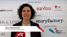 Forum Comunicazione 2026: Mazzocchi (Storyfactory), ‘eccesso di contenuti, identità è centrale’