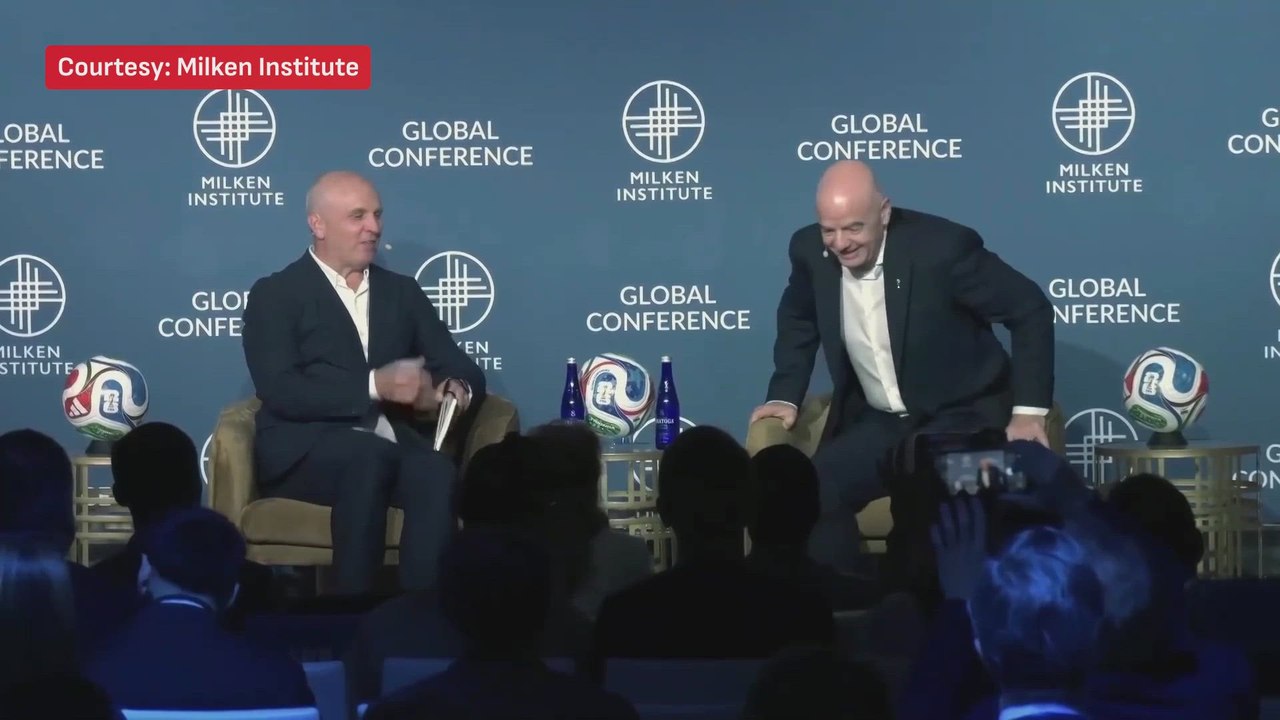 INFANTINO JUSTIFIES EXPENSIVE WORLD CUP TICKETS DESPITE GLOBAL BACKLASH
