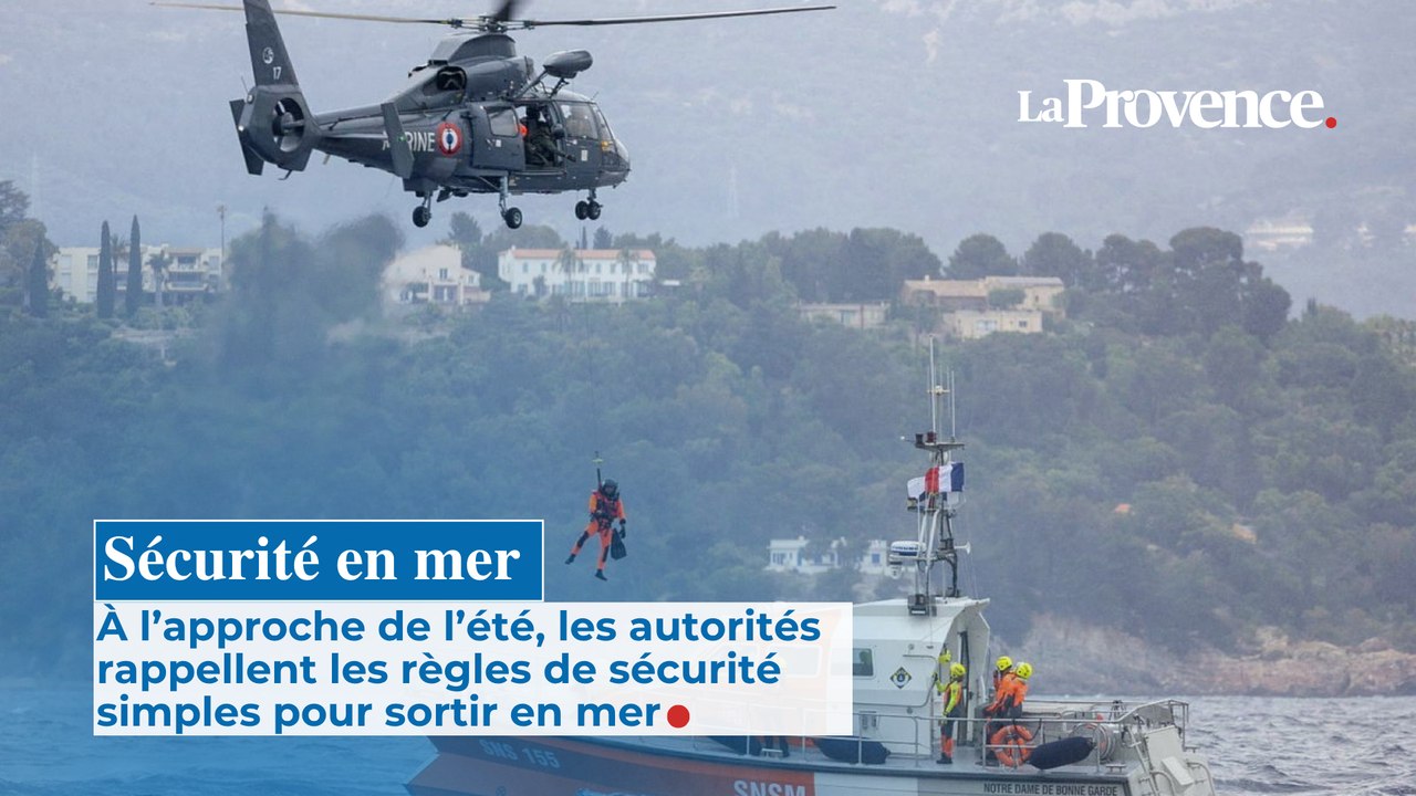 L’été approche, soyez prudents et respectueux des règles en mer