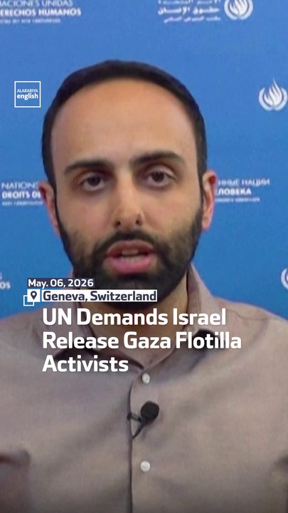 UN Demands Israel Release Gaza Flotilla Activists