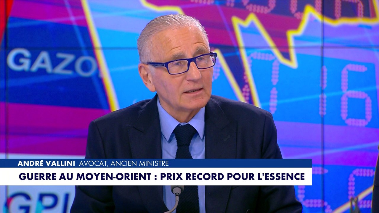 André Vallini : «Une baisse des taxes serait la moins mauvaise des solutions»