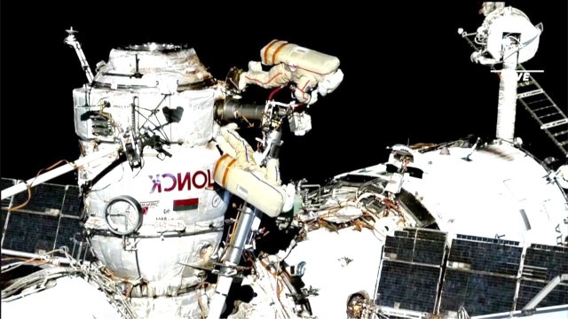 Behind the ISS spacewalk: cosmonauts relocate hardware in orbit